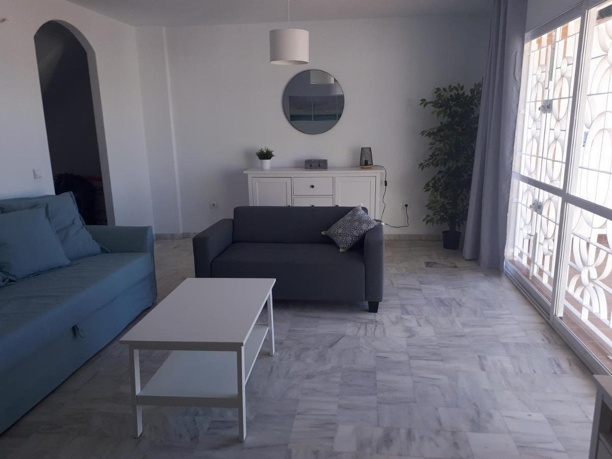 Apartment In Costa Del Sol With Large Terrace For 9 People Ринкон-де-ла-Викториа Экстерьер фото