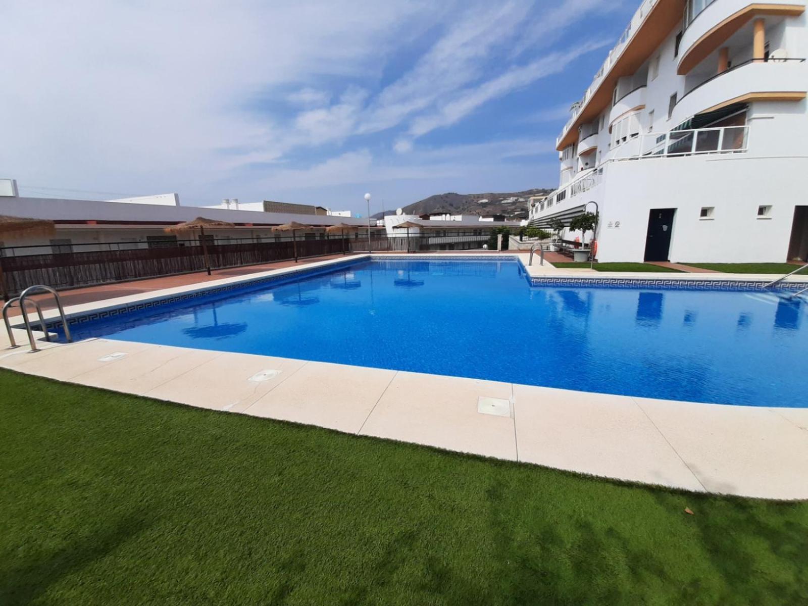 Apartment In Costa Del Sol With Large Terrace For 9 People Ринкон-де-ла-Викториа Номер фото