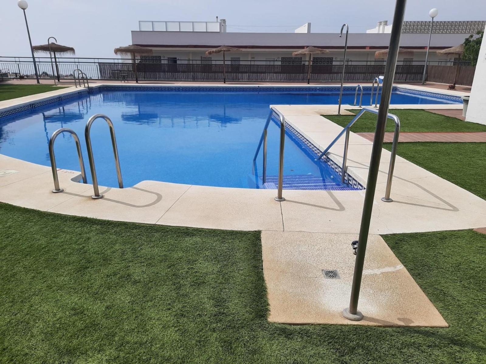 Apartment In Costa Del Sol With Large Terrace For 9 People Ринкон-де-ла-Викториа Номер фото